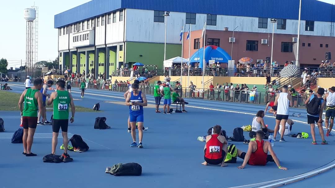 Atletismo: se disputa este finde el Campeonato Nacional de Mayores