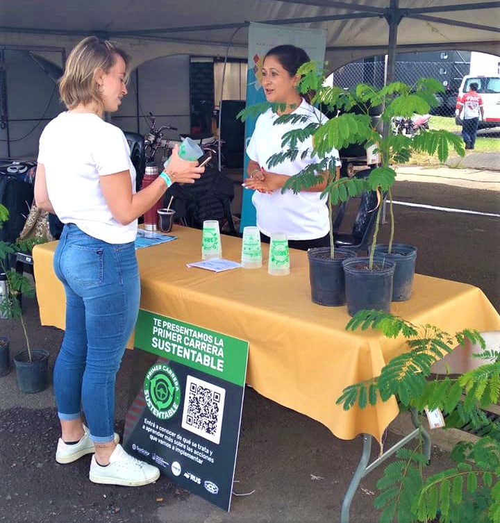 Fomentaron la salud ambiental en el TC y TC Pista