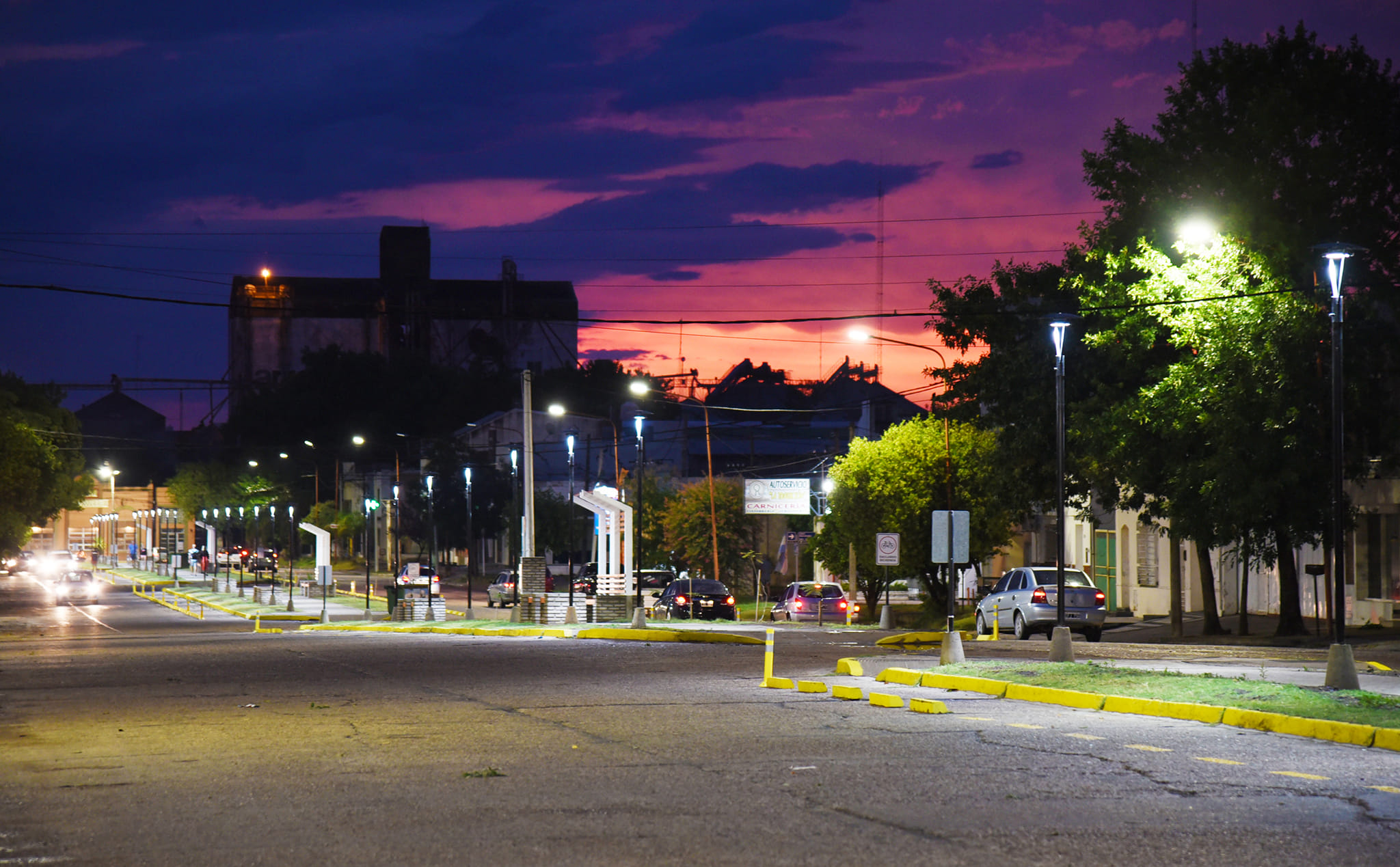 Culminó la puesta en valor del Boulevard Yrigoyen