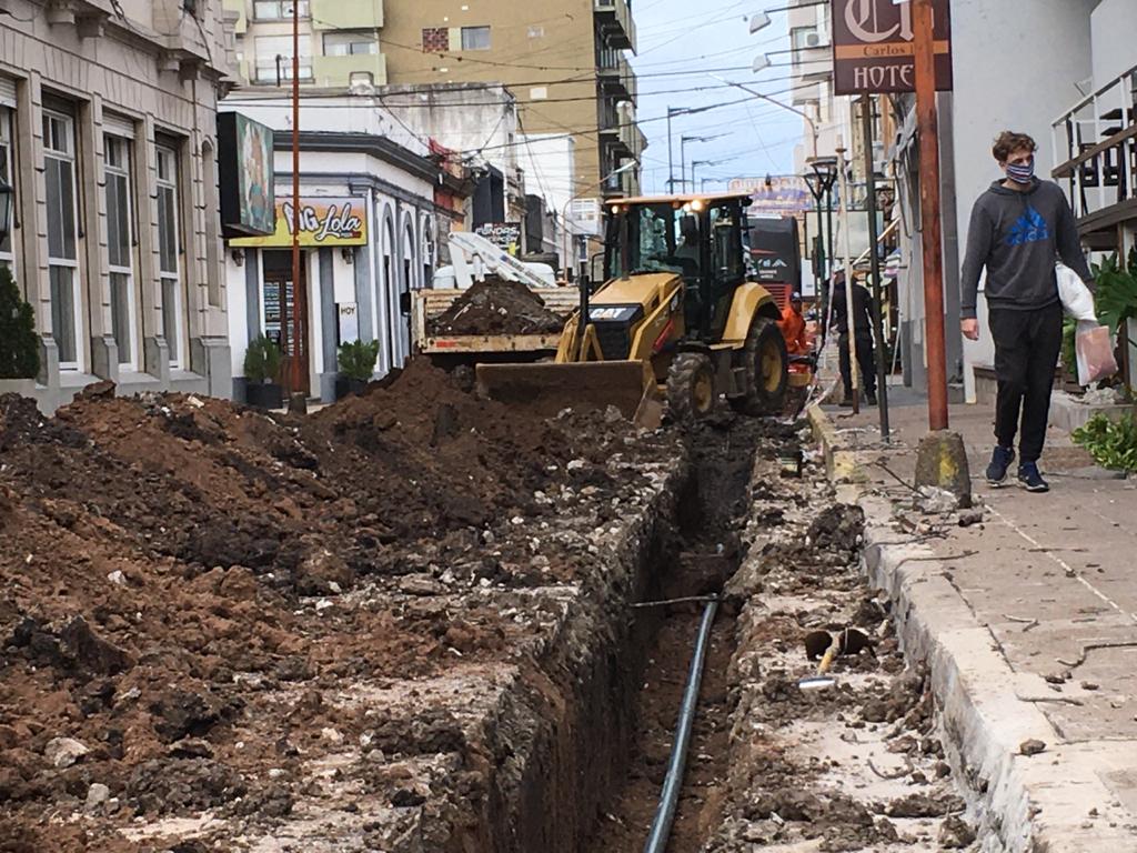 Avanza el recambio de cañerías antiguas de agua en su segunda etapa