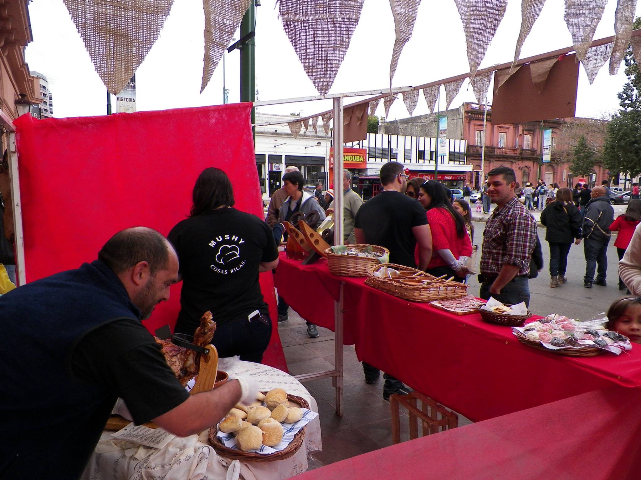 Este sábado se realizará la sexta Feria Gastronómica