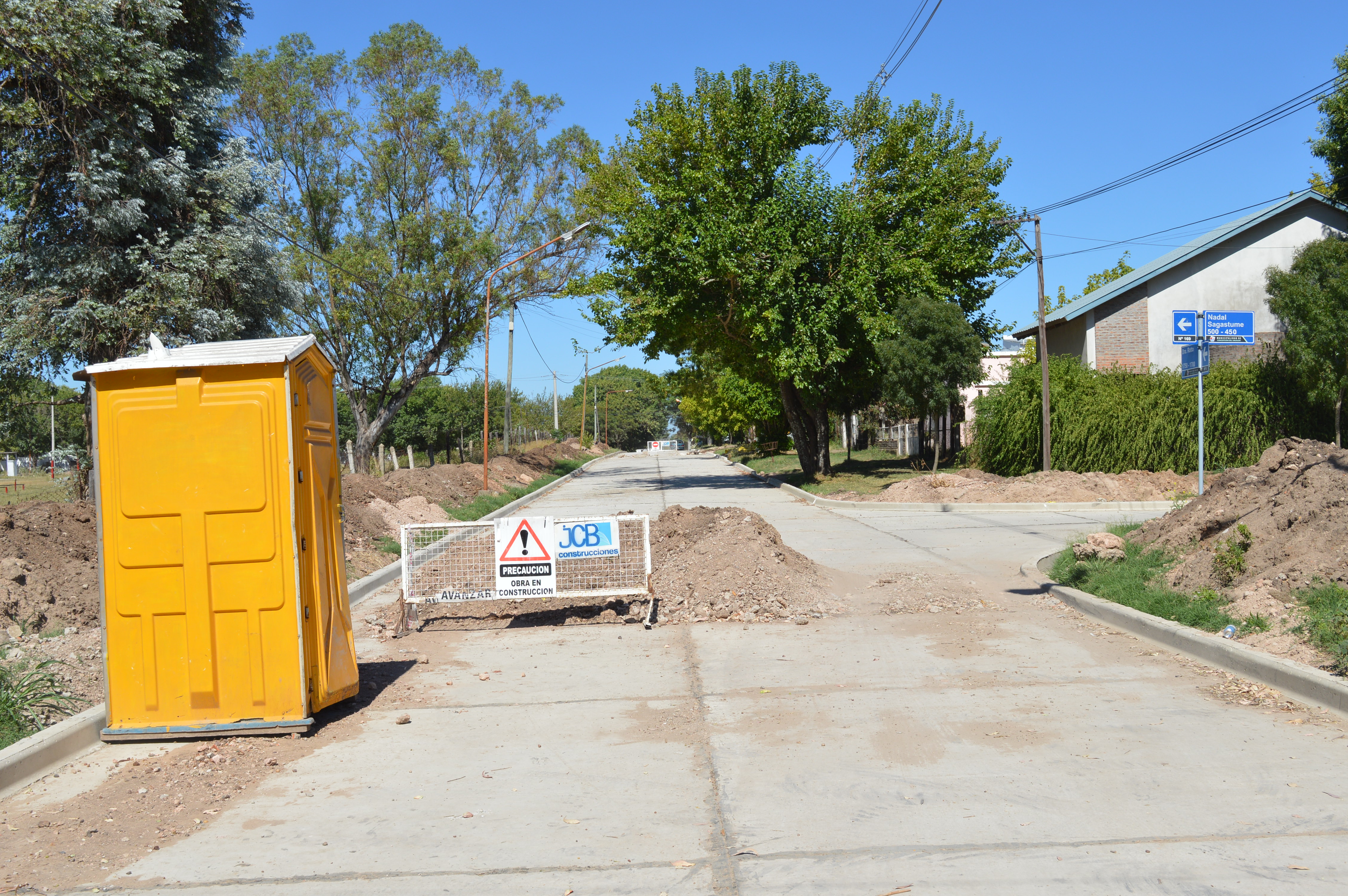 El pavimento de San Felipe se encuentra en el 50 % de ejecución