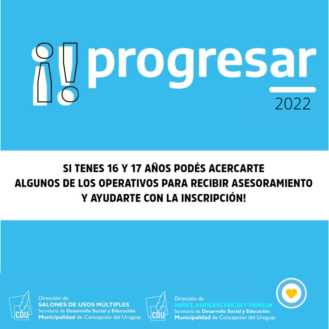 Inscriben para las Becas Progresar