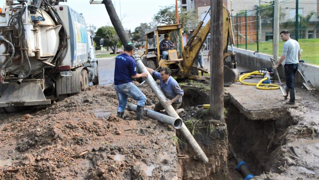 El Municipio adquirirá nuevo camión y equipo desobstructor