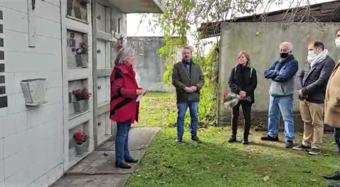 Recordaron el fallecimiento de  Chilo Zaragoza