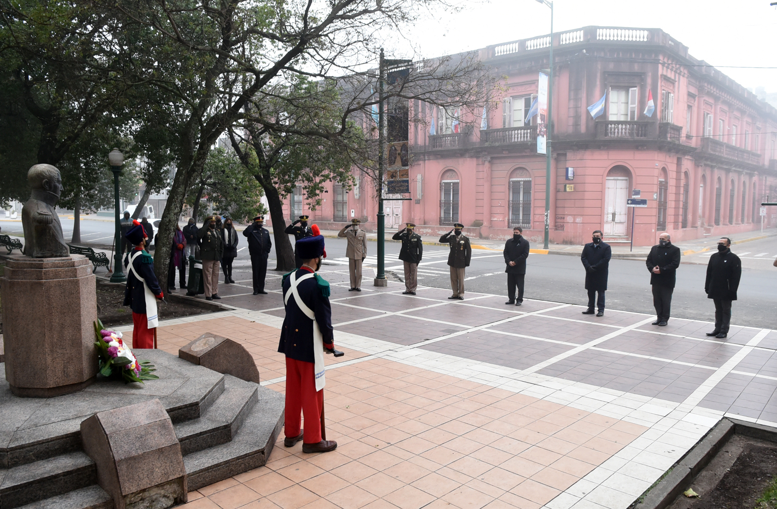 Recordarán a Manuel Belgrano al celebrarse el próximo lunes, el Día de la Bandera