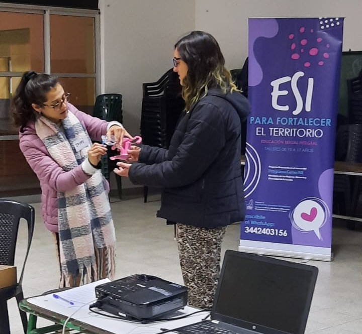 Continúan los talleres sobre ESI para las juventudes