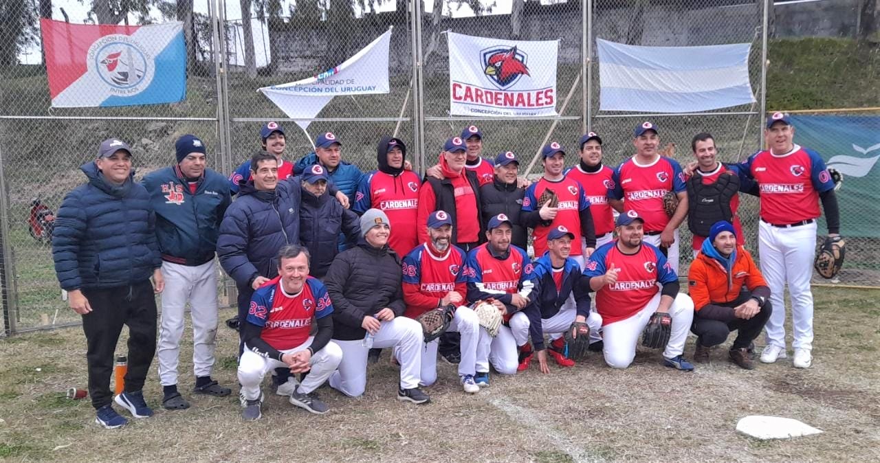 Se realizó en Concepción del Uruguay el 1° Encuentro de Sóftbol del Río Uruguay