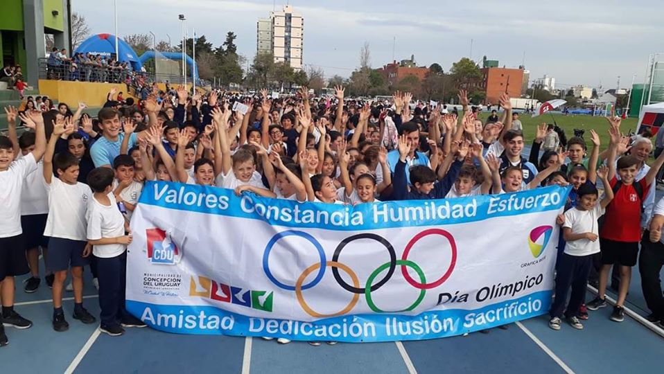 Se realizará la “Celebración del Día Olímpico 2022 en Concepción del Uruguay”