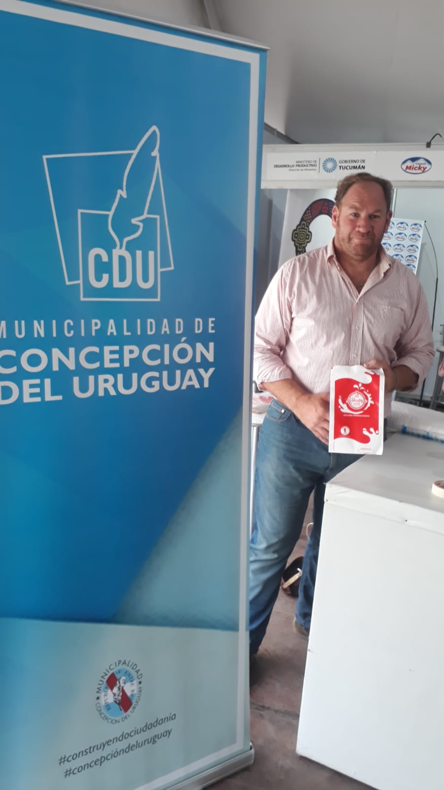 La Lechería Municipal participó de la Expo Láctea