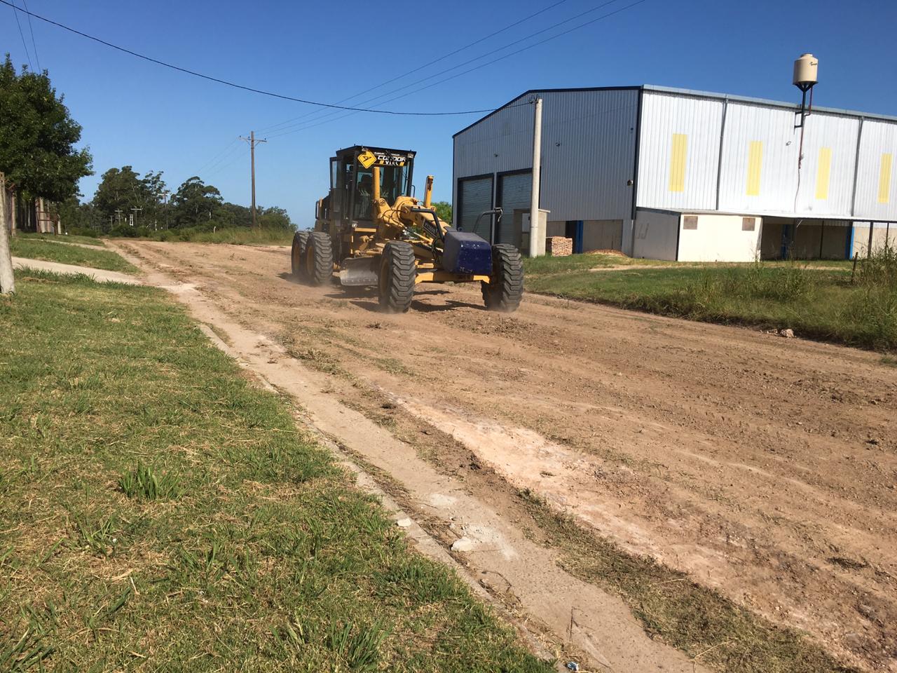 Arreglarán calles del Parque Industrial