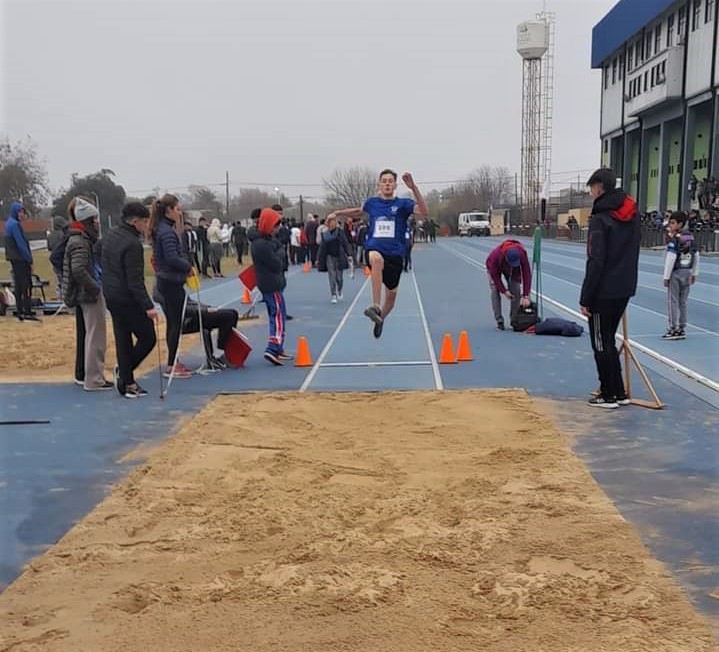 El atletismo tuvo su etapa local en los Juegos Evita