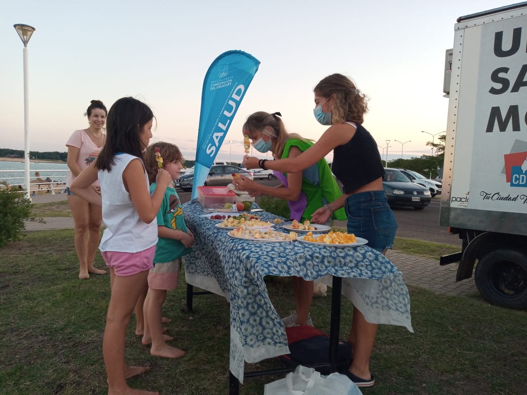 Realizaron jornadas sobre alimentación saludable