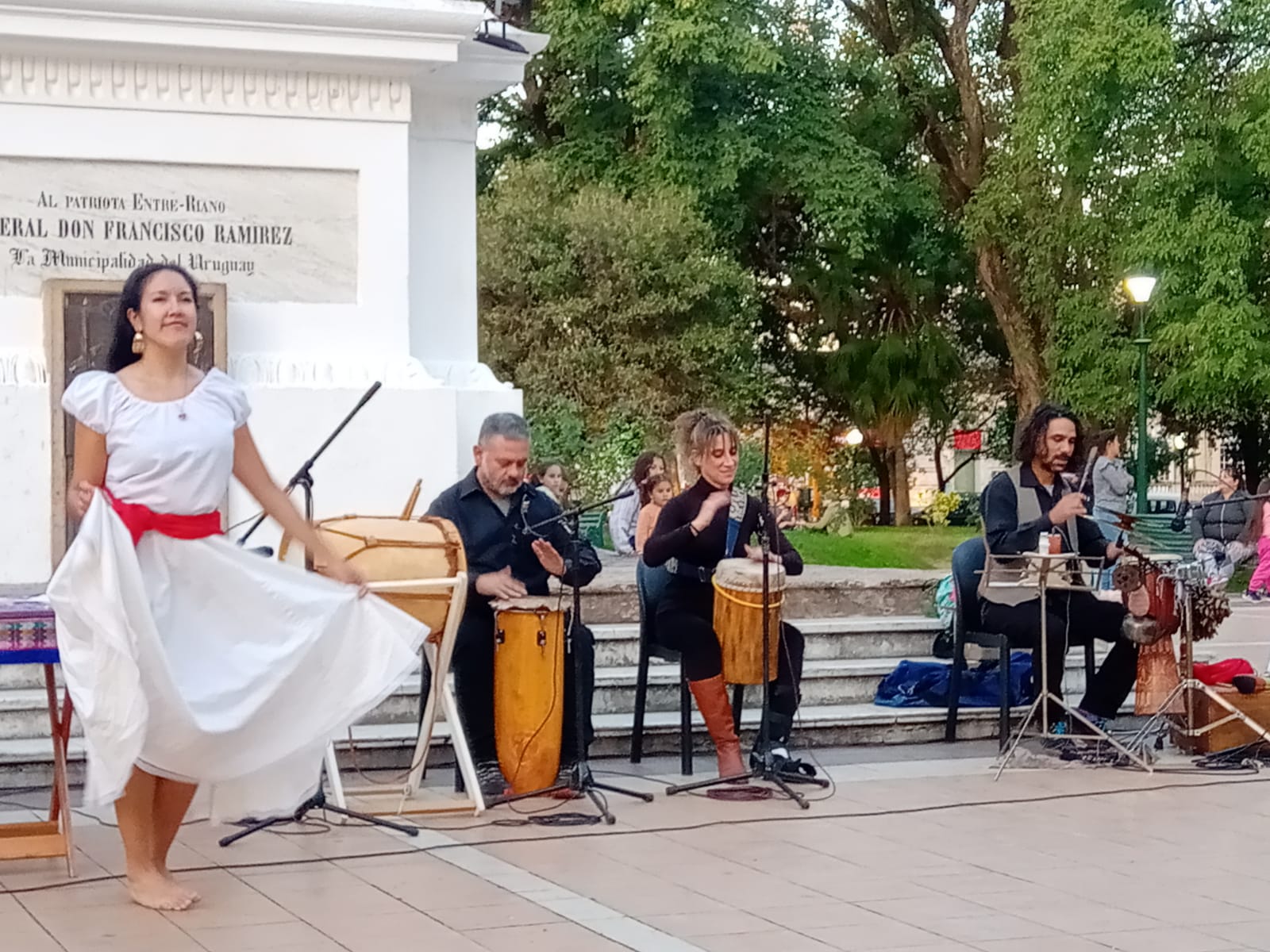 Recordaron el Día de los afroentrerrianos y de la Cultura Afrolitoraleña