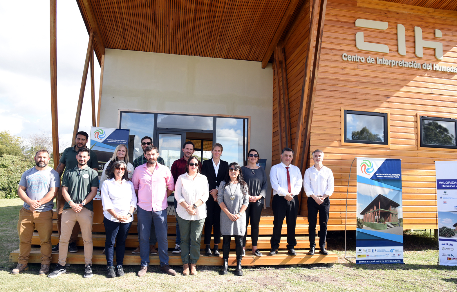 Presentaron el Centro de Interpretación de Humedales en la Isla del Puerto