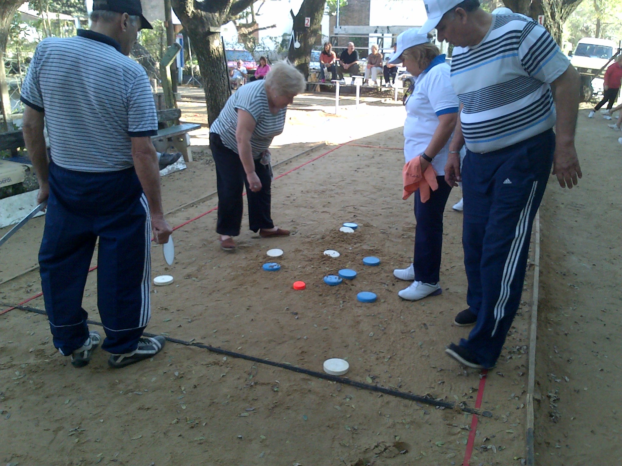 Inscriben para los Juegos provinciales Abuelos en Acción