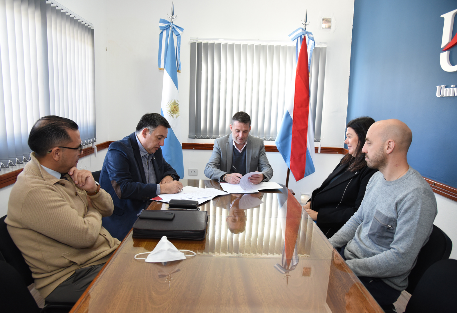 UADER certificará los talleres que se dictan en la Escuela Municipal de Artes y Oficios