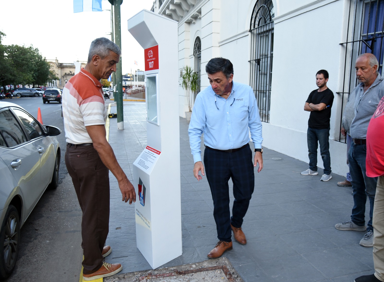 Concepción del Uruguay: Ciudad cardioasistida