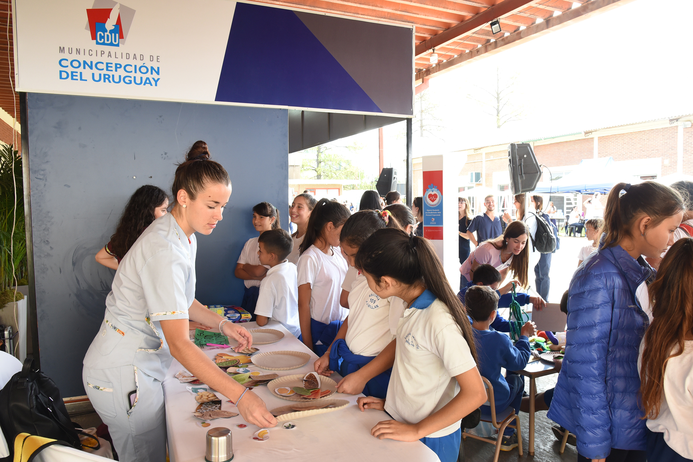 Se realizó con éxito la 8° Feria de la Salud