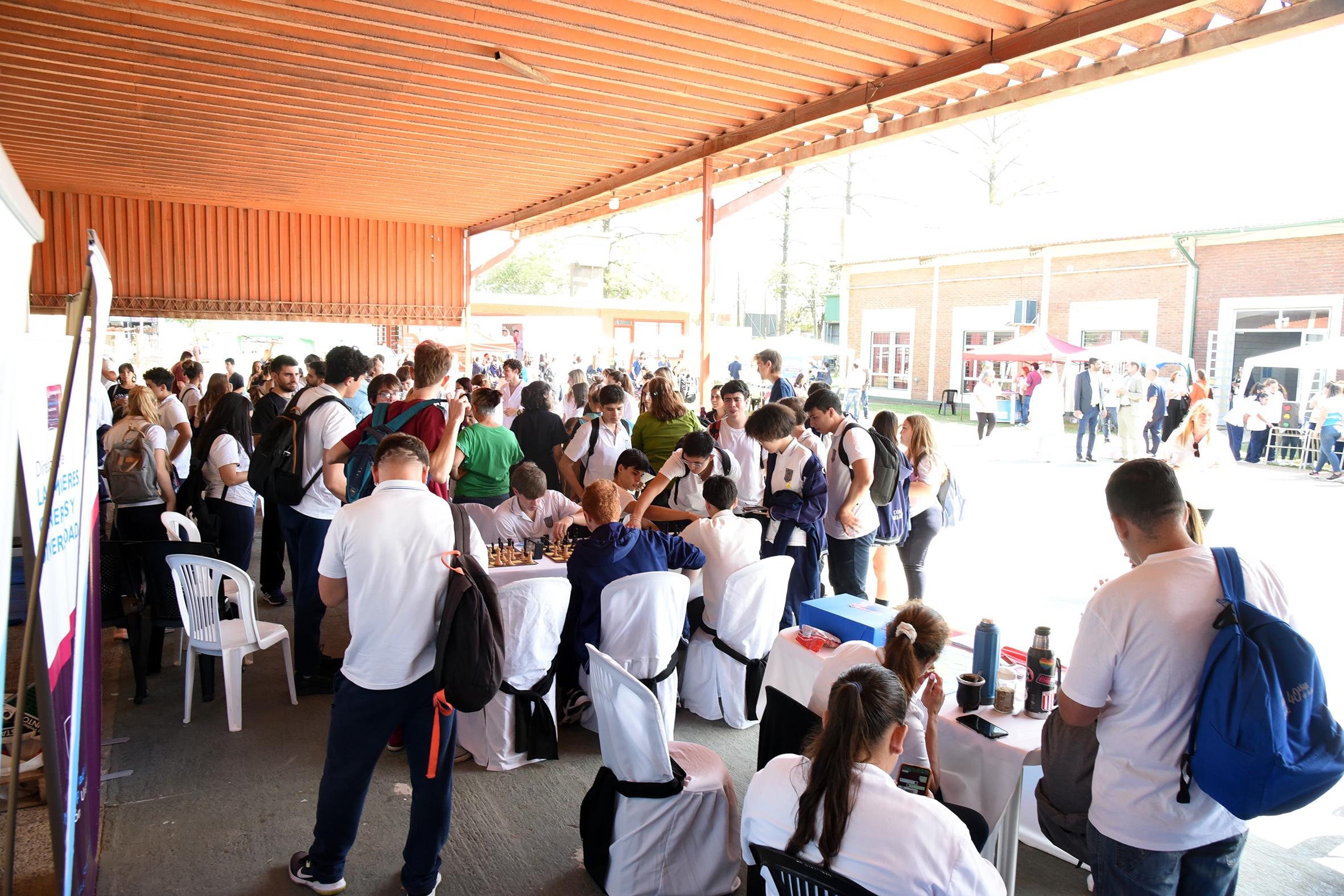 Se realizó con éxito la 8° Feria de la Salud