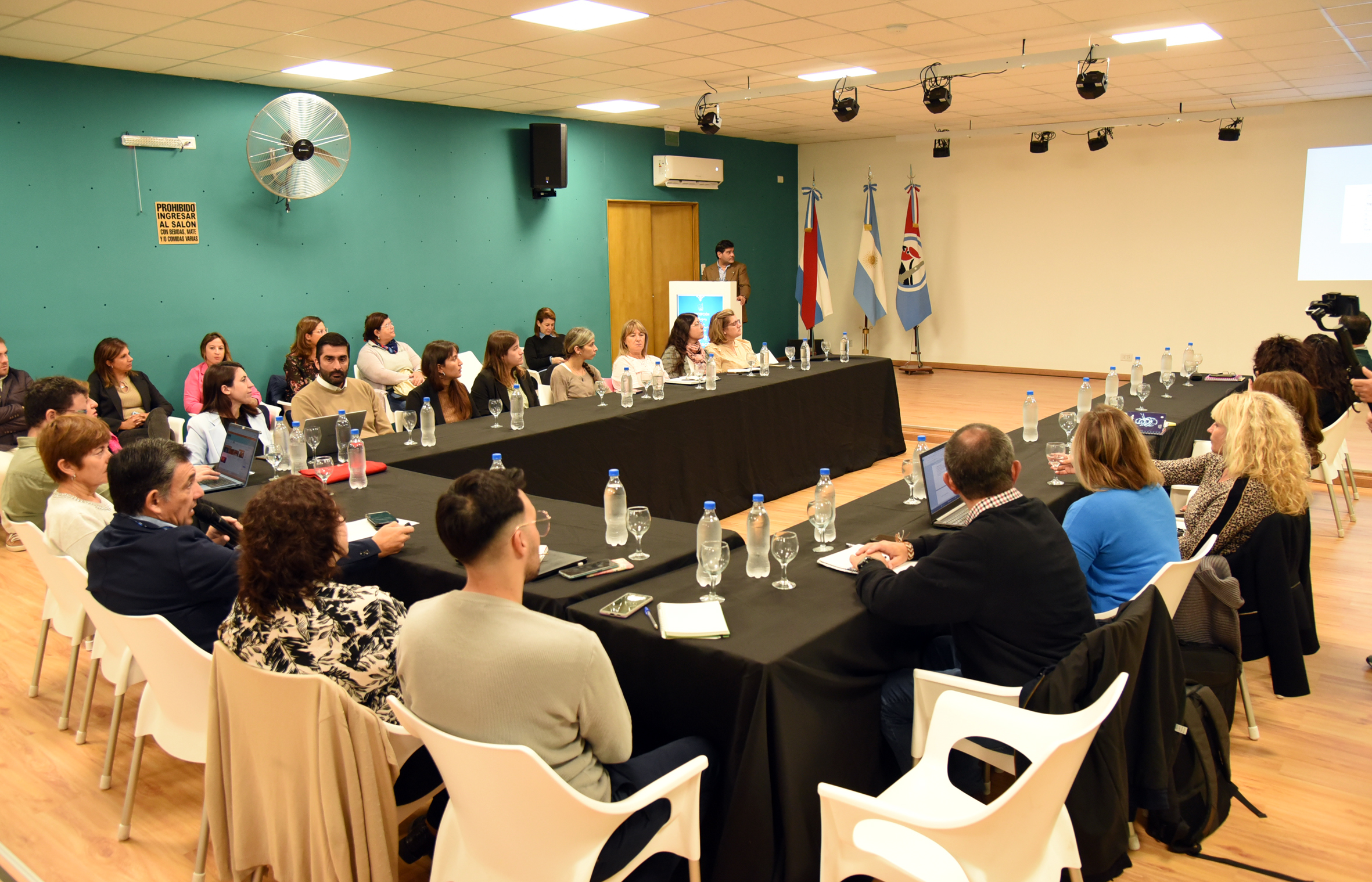 Representantes de UNICEF Argentina mantuvieron reuniones de trabajo con el municipio