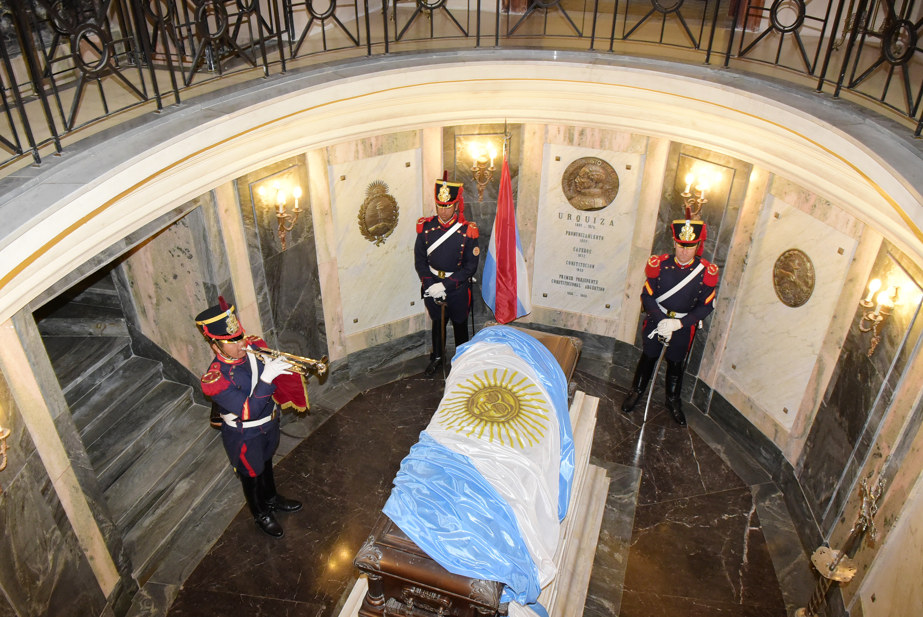 Recordarán a Urquiza a 153 años de  su muerte