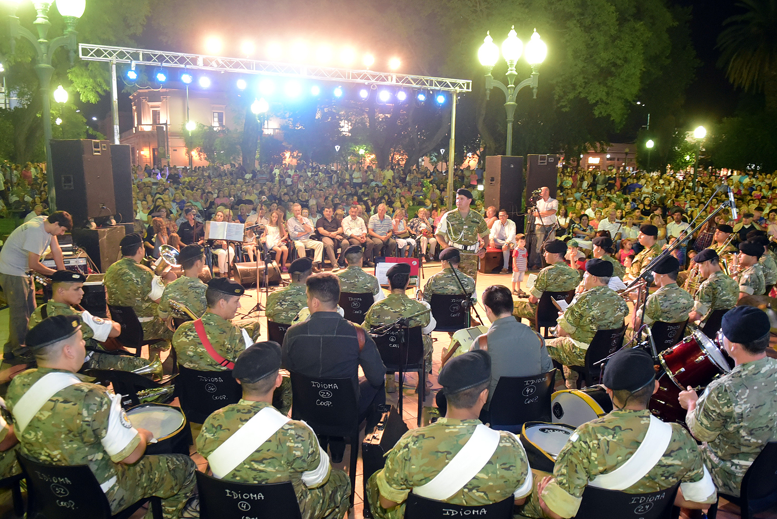 El mes de abril cerrará con un “Encuentro de Bandas Militares”