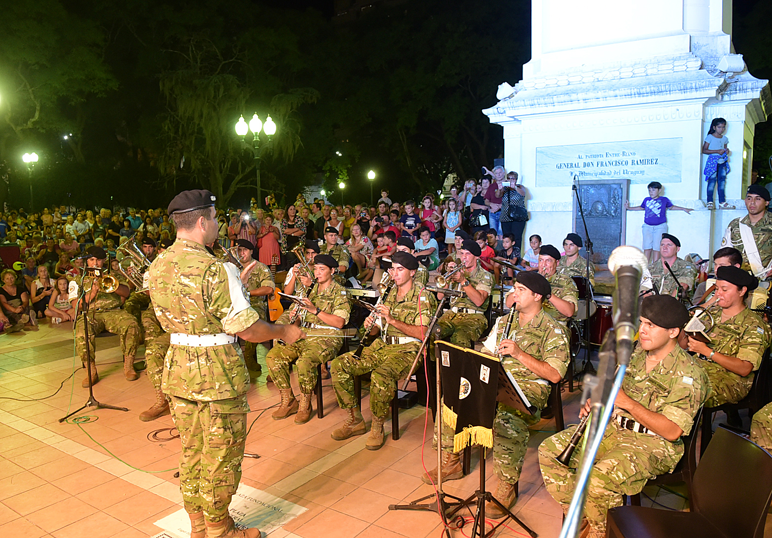 El mes de abril cerrará con un “Encuentro de Bandas Militares”