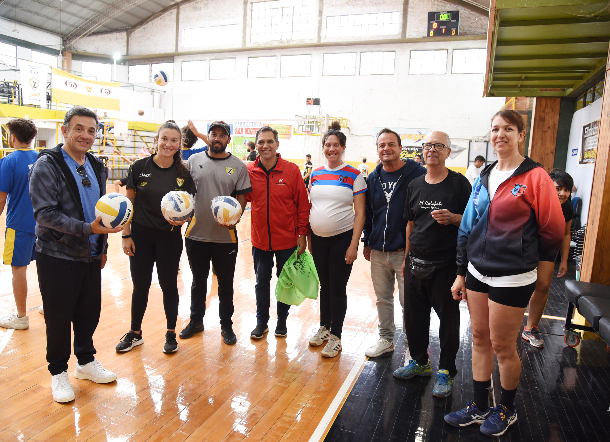 Inició en Concepción del Uruguay, la Liga municipal de Vóley