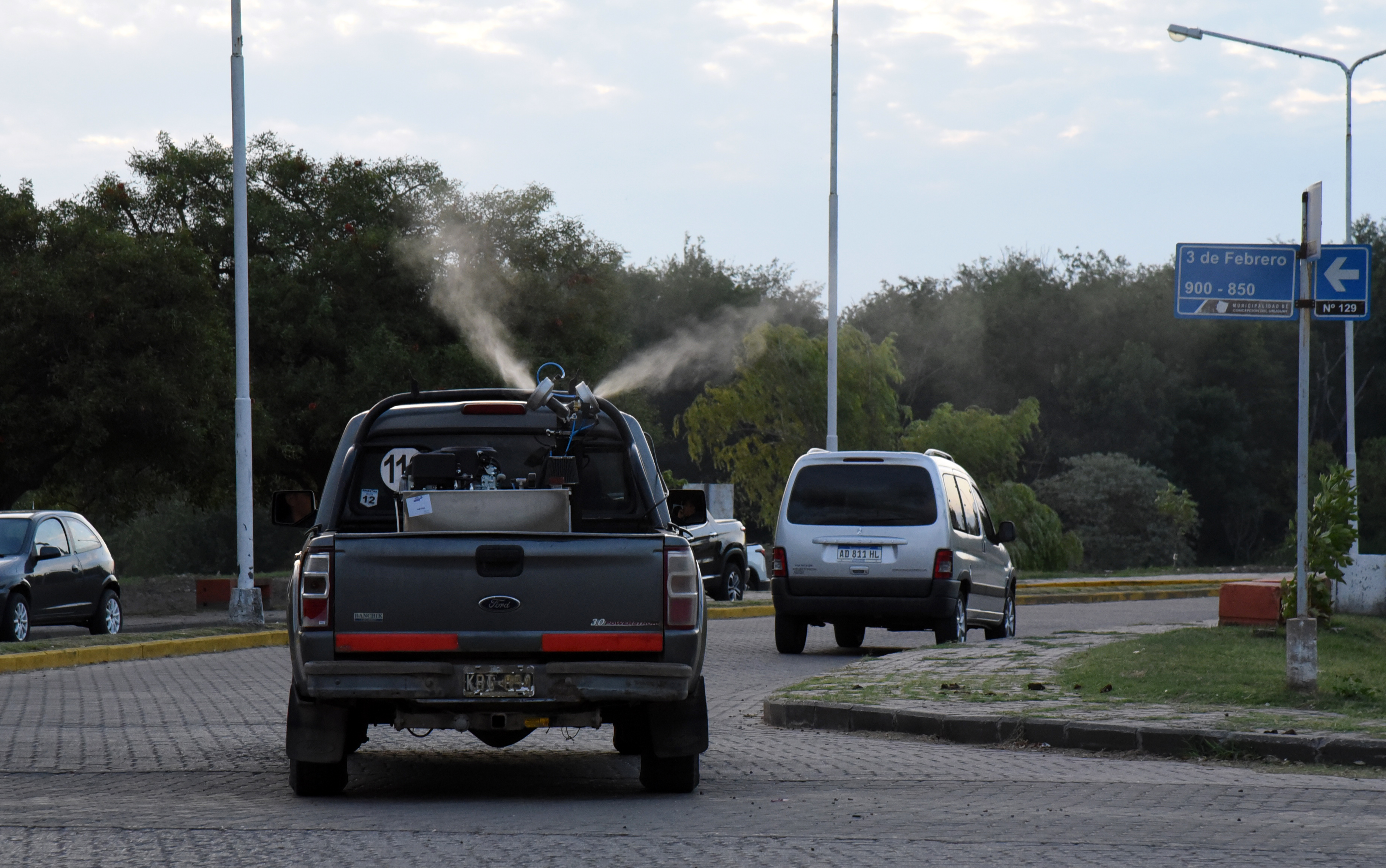 Fumigan todos los días para prevenir el Dengue