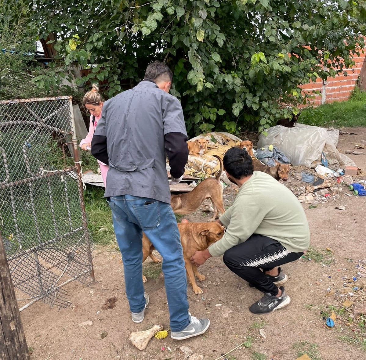 Realizaron un operativo sanitario en La Quilmes