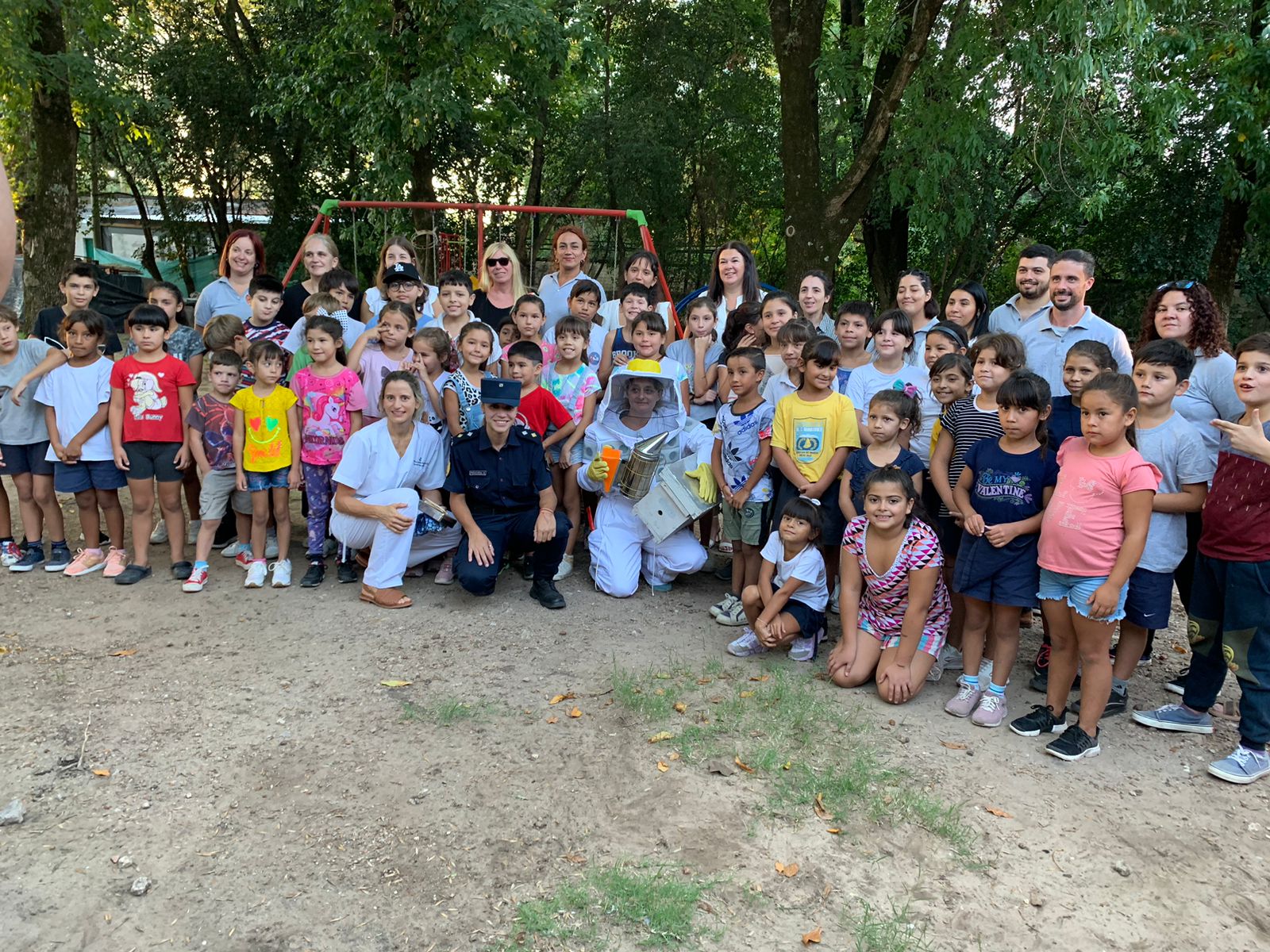 Se realizó la jornada “Rompiendo estereotipos” dedicada a las infancias