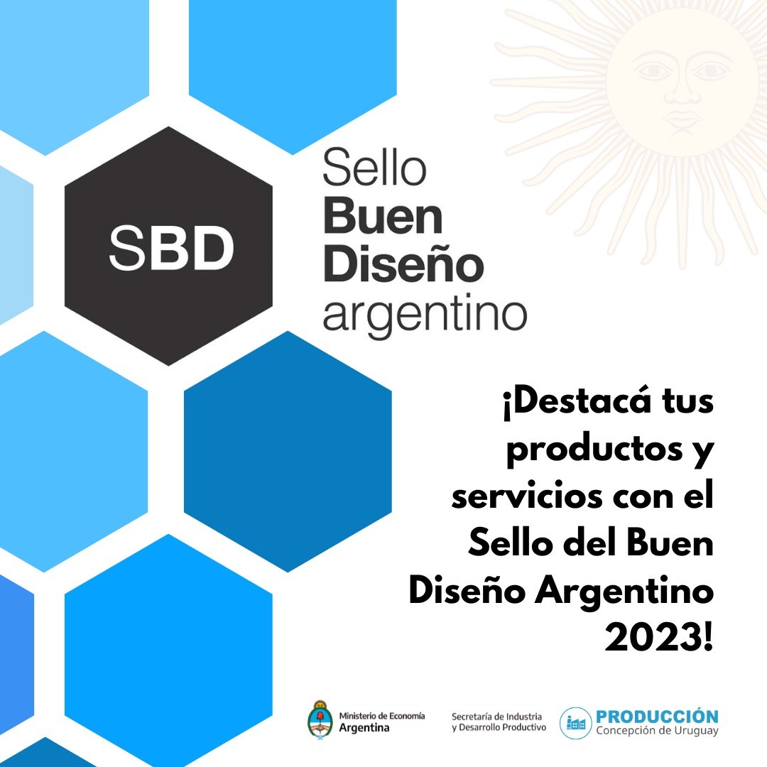 Invitan a obtener el “Sello del buen diseño argentino”