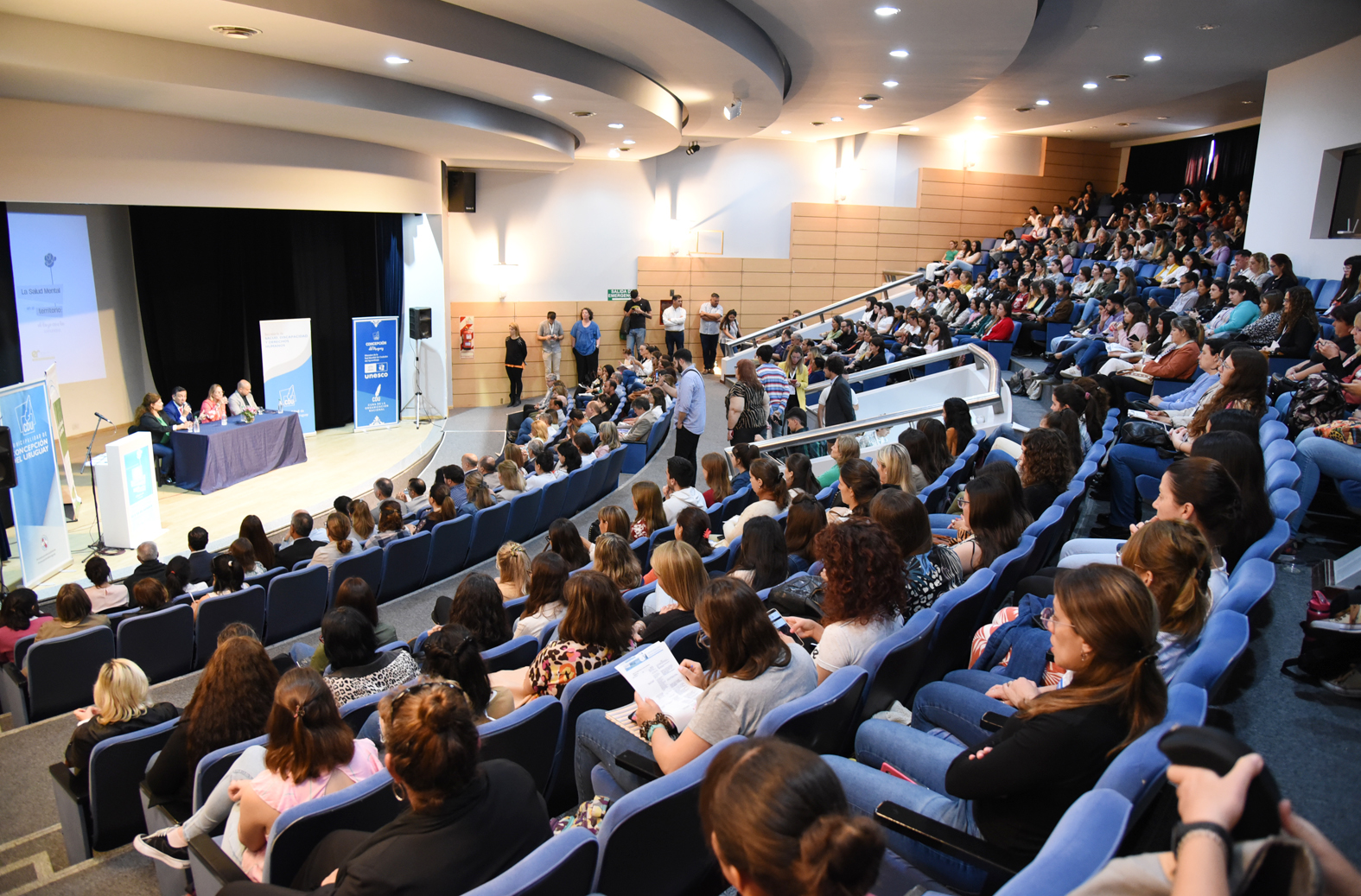 Congreso de salud mental 2023: Desafíos de la interdisciplina en contextos de desigualdad