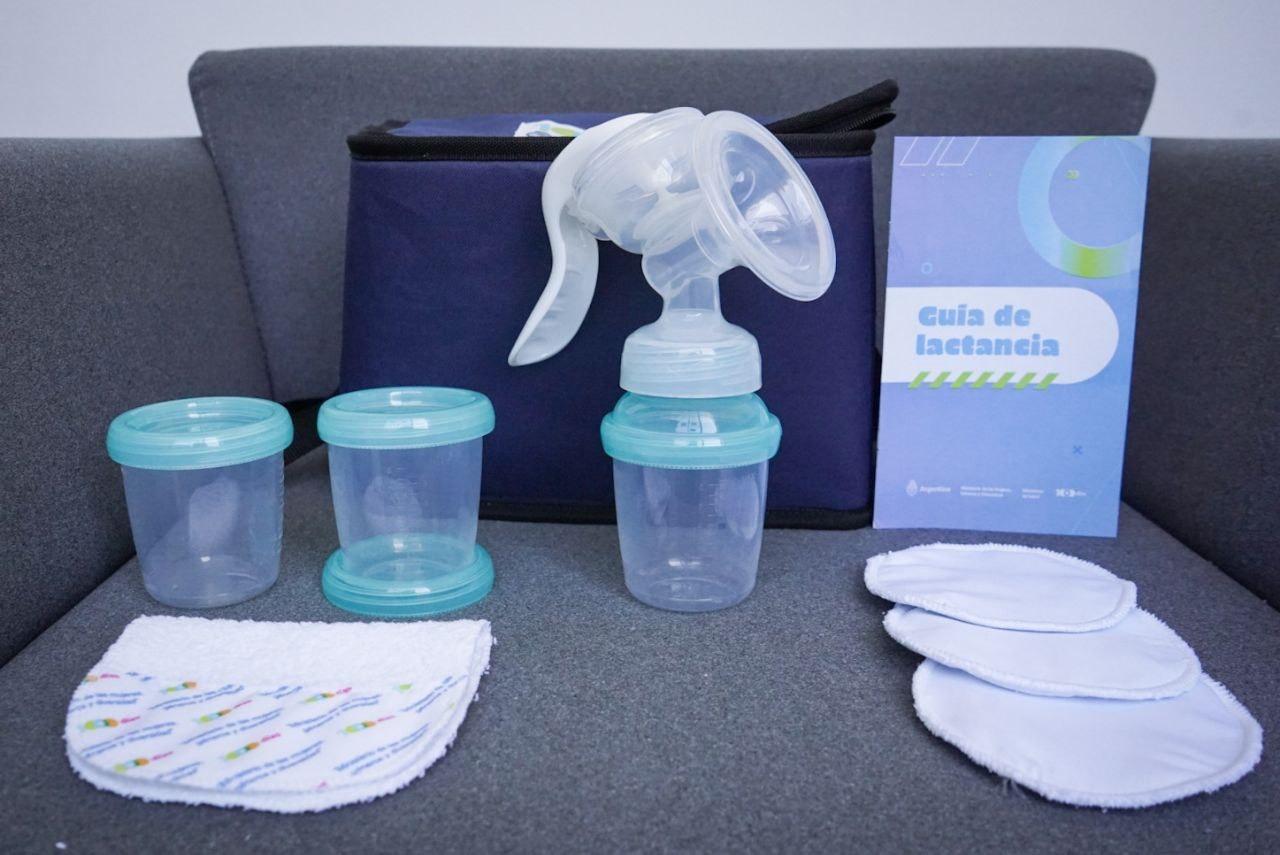 Entregarán este viernes kits de lactancia materna