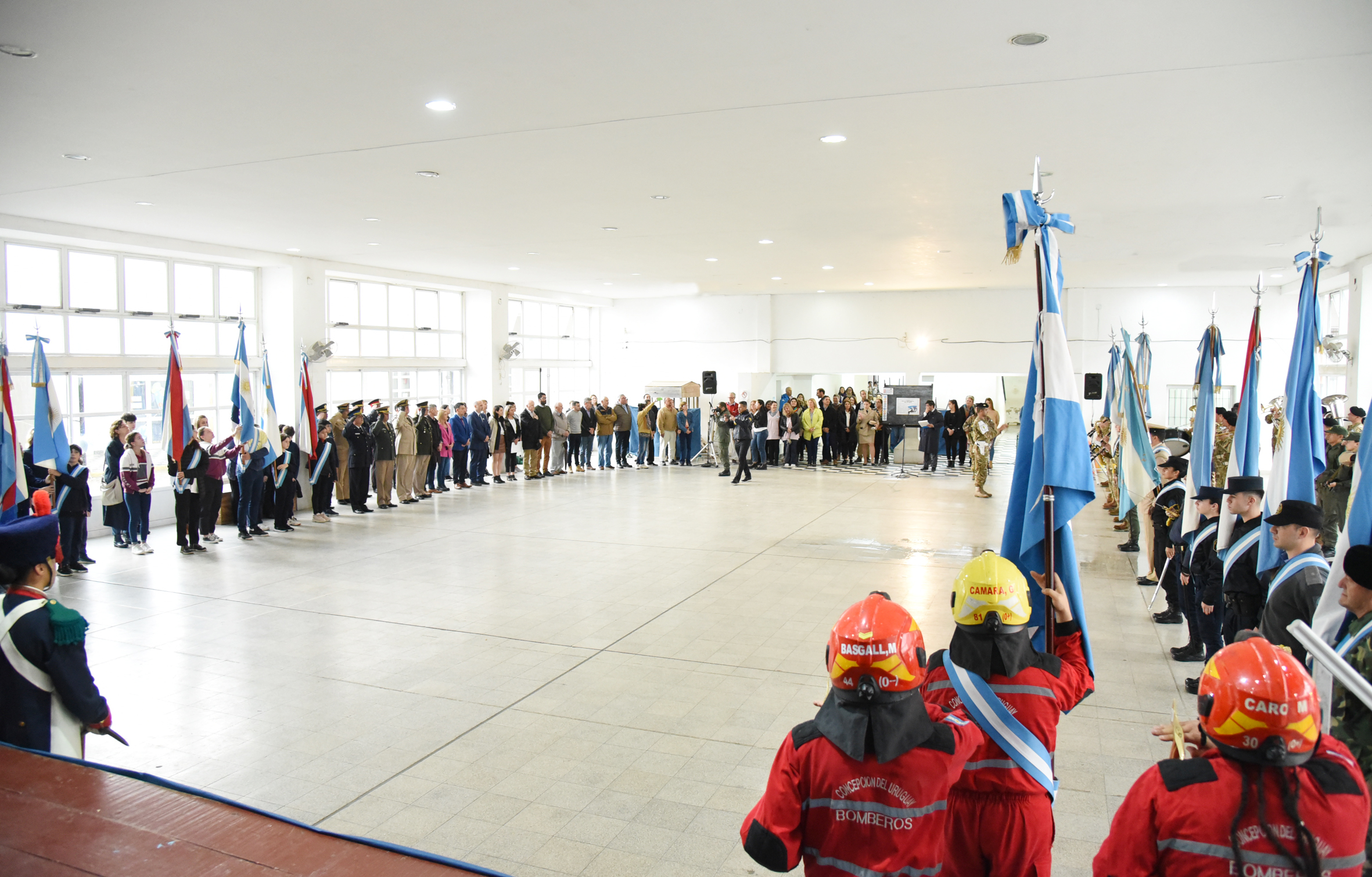 Conmemoraron a San Martín a 173 años de su paso a la inmortalidad