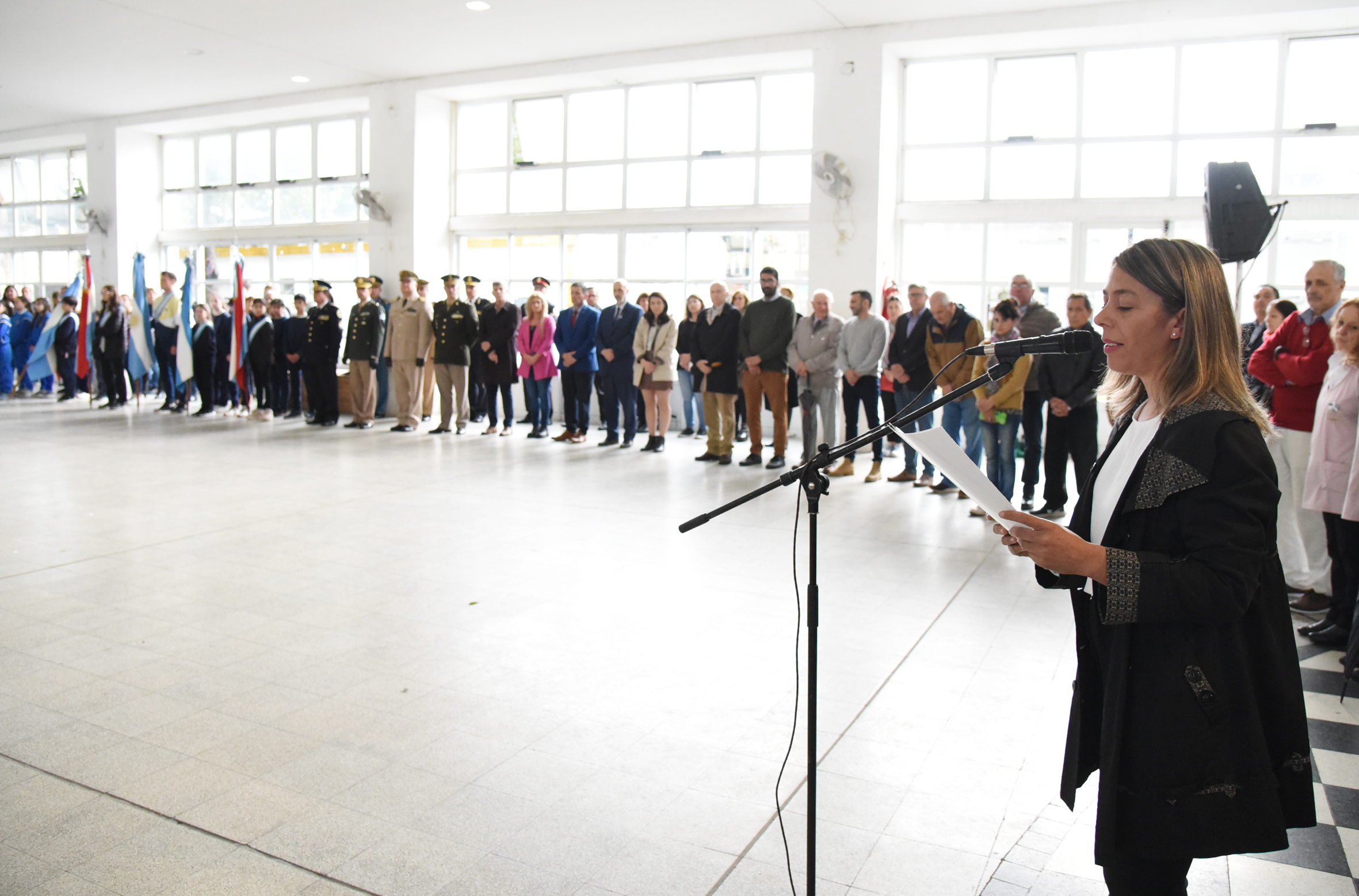 Conmemoraron a San Martín a 173 años de su paso a la inmortalidad