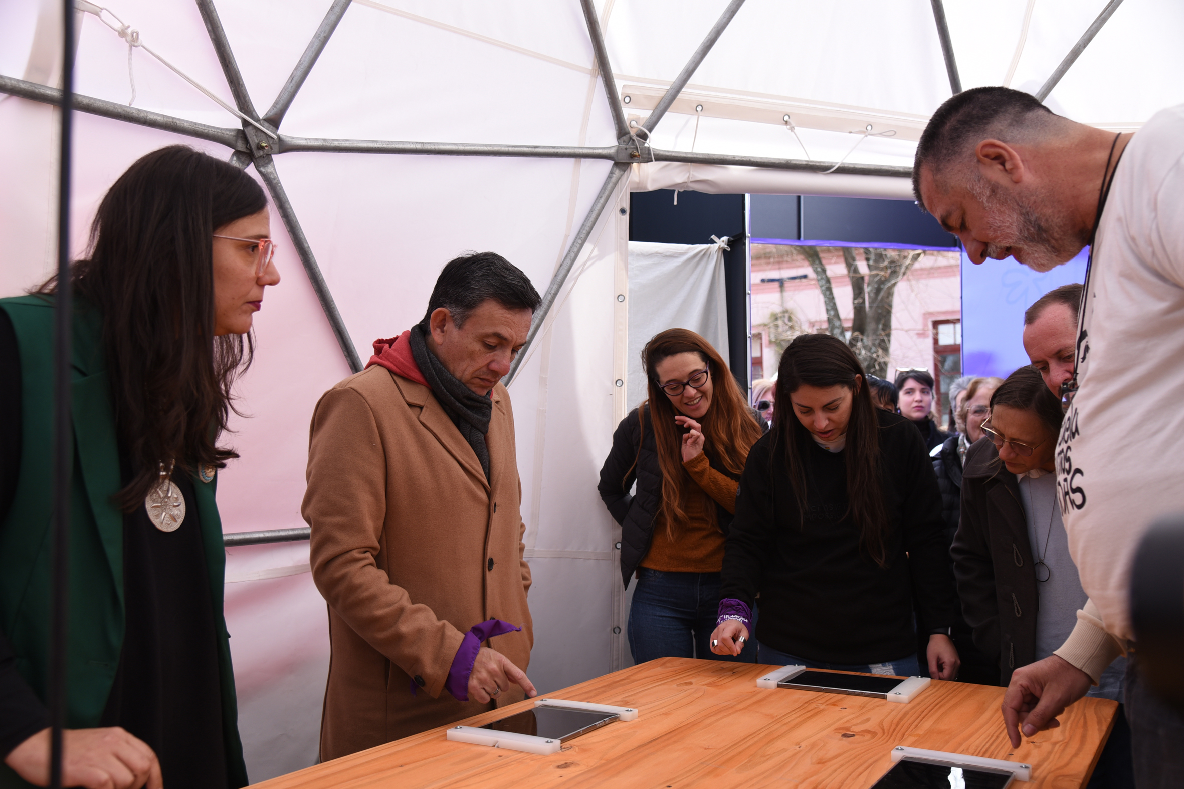 Este sábado, quedó inaugurado el Espacio Itinerante “Micaela, ‘La Negra’”