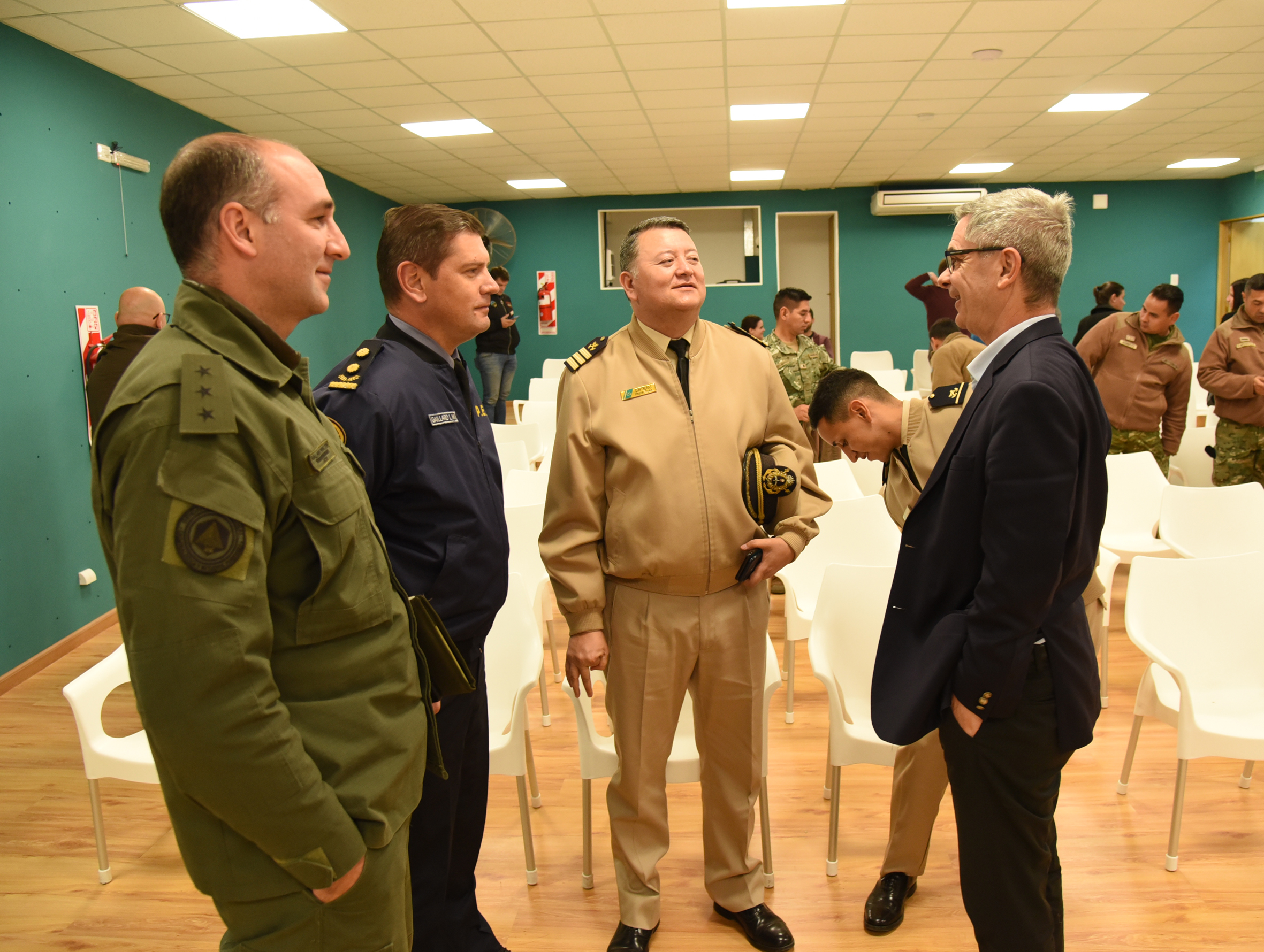 Brindaron una charla sobre Ciberdefensa en nuestra ciudad