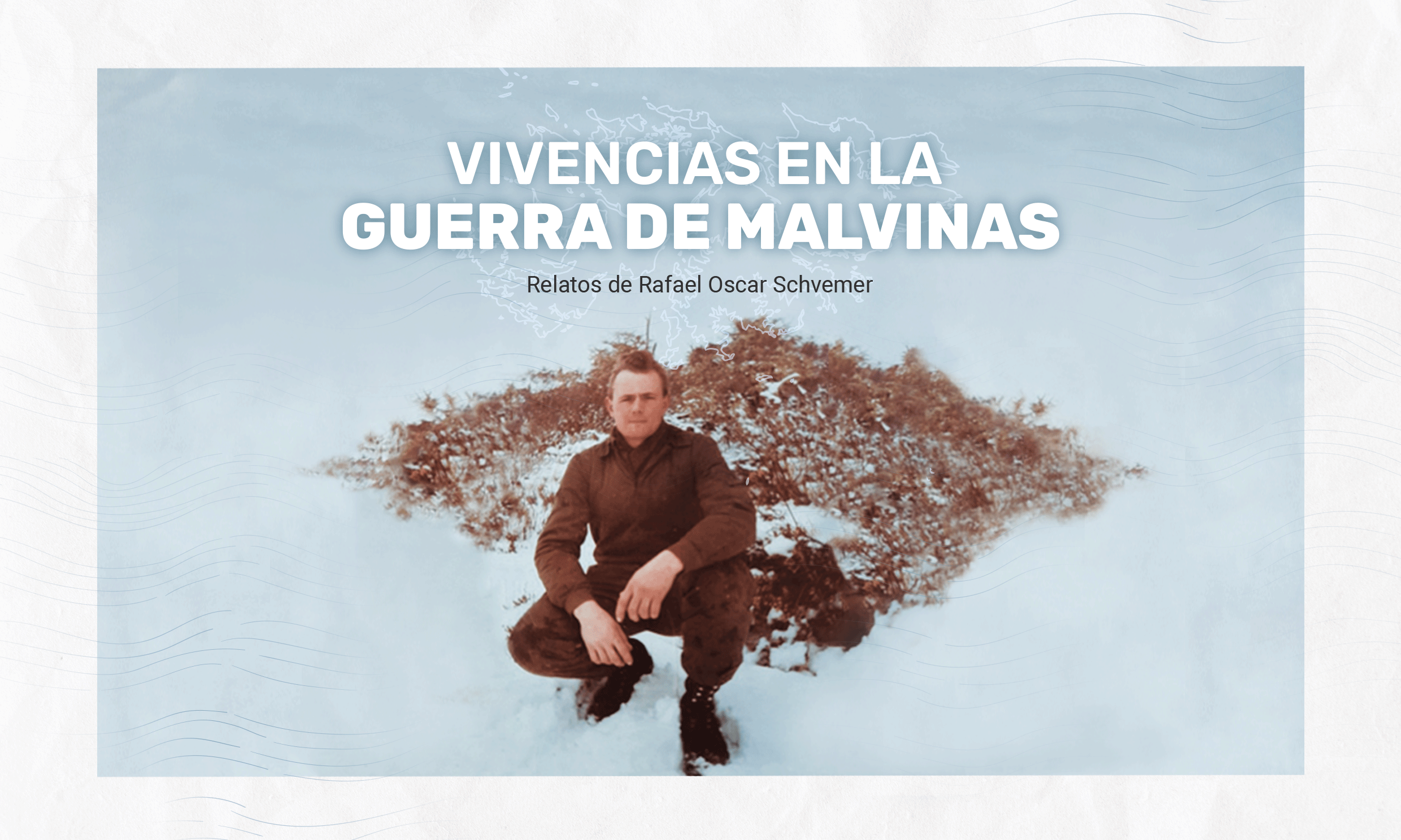 Presentan este sábado, el libro “Vivencias en la Guerra de Malvinas”