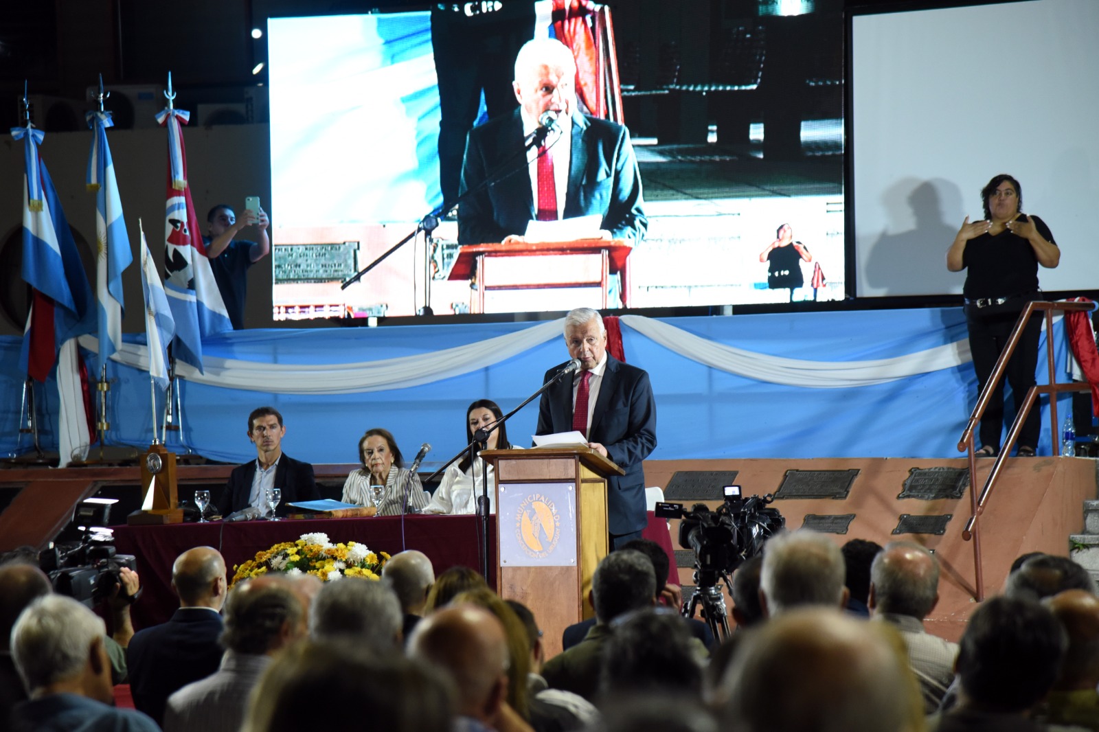 Lauritto asumió como intendente de Concepción del Uruguay