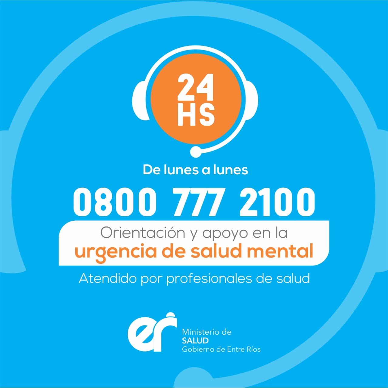 Ponen en funcionamiento el Servicio telefónico de urgencia en la Salud Mental