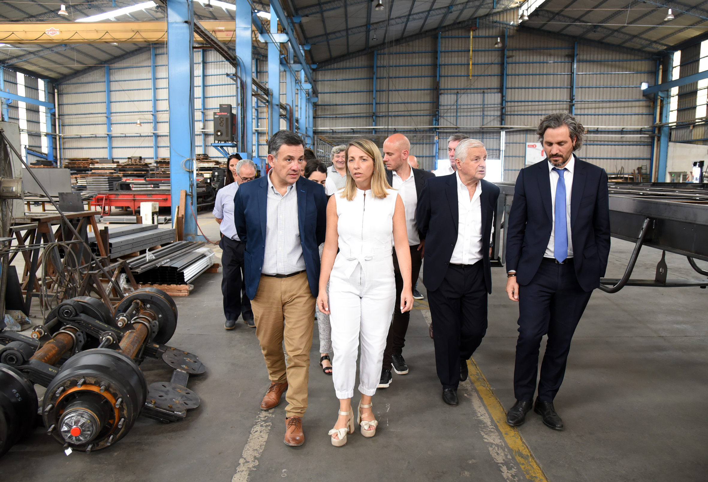 El canciller Santiago Cafiero visitó Concepción del Uruguay