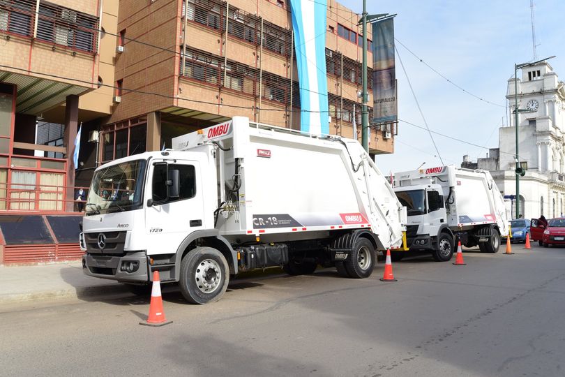 El municipio comprará dos camiones recolectores