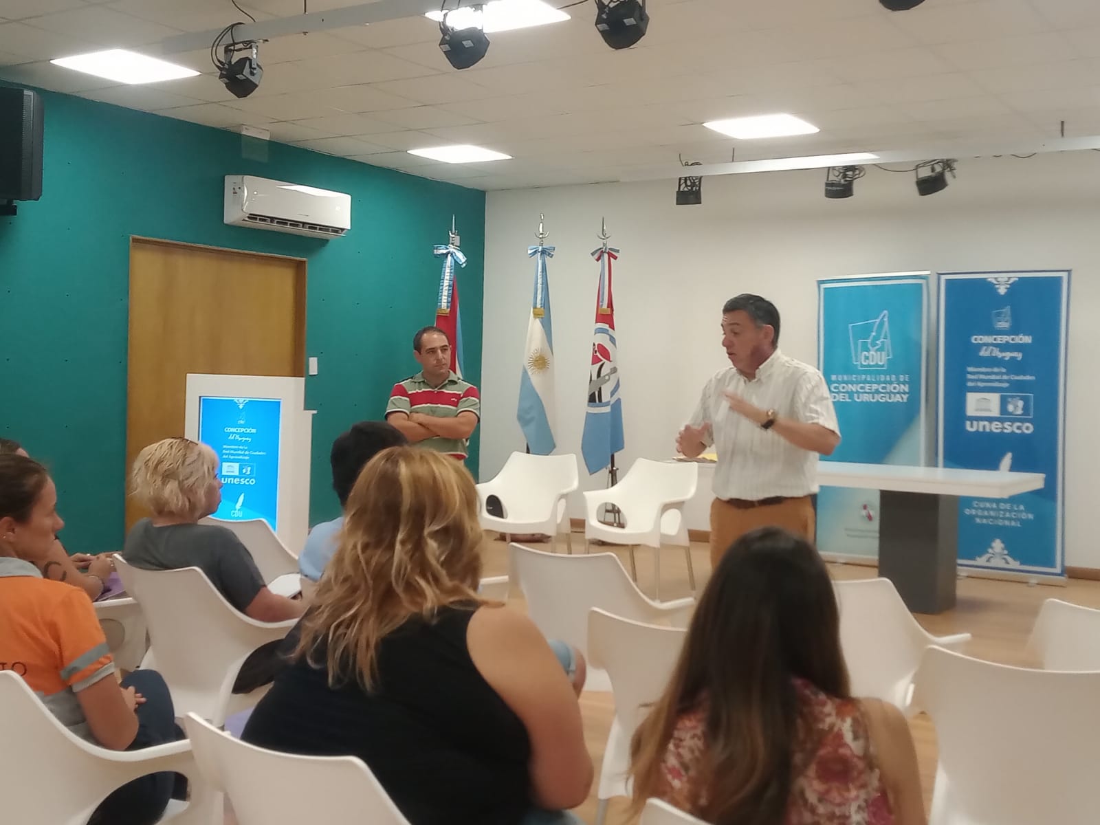 Capacitaron al personal municipal en la optimización digital para la atención al vecino