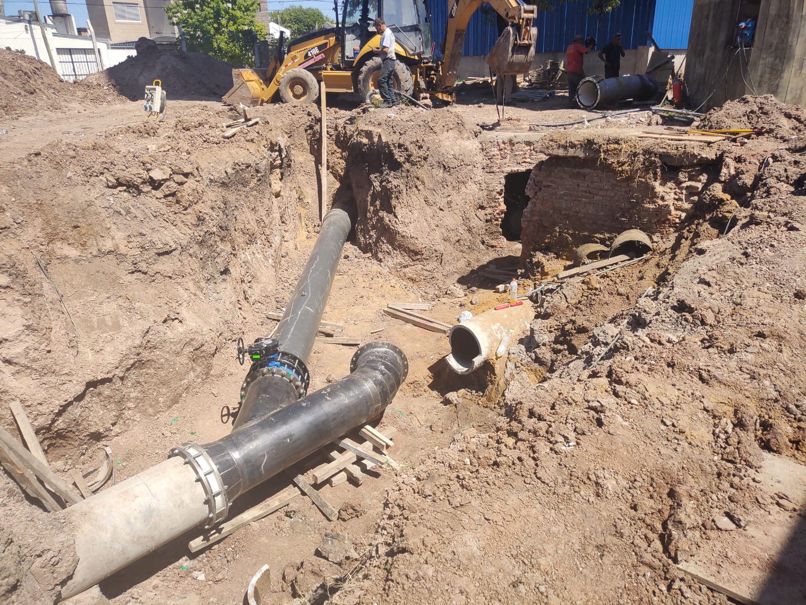 El corte en el servicio de agua, servirá para mejorar la calidad de miles de vecinos