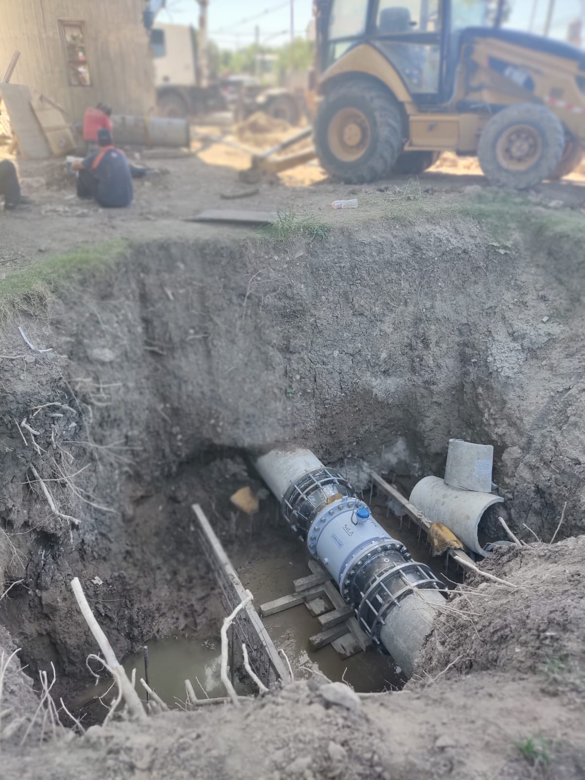 El corte en el servicio de agua, servirá para mejorar la calidad de miles de vecinos