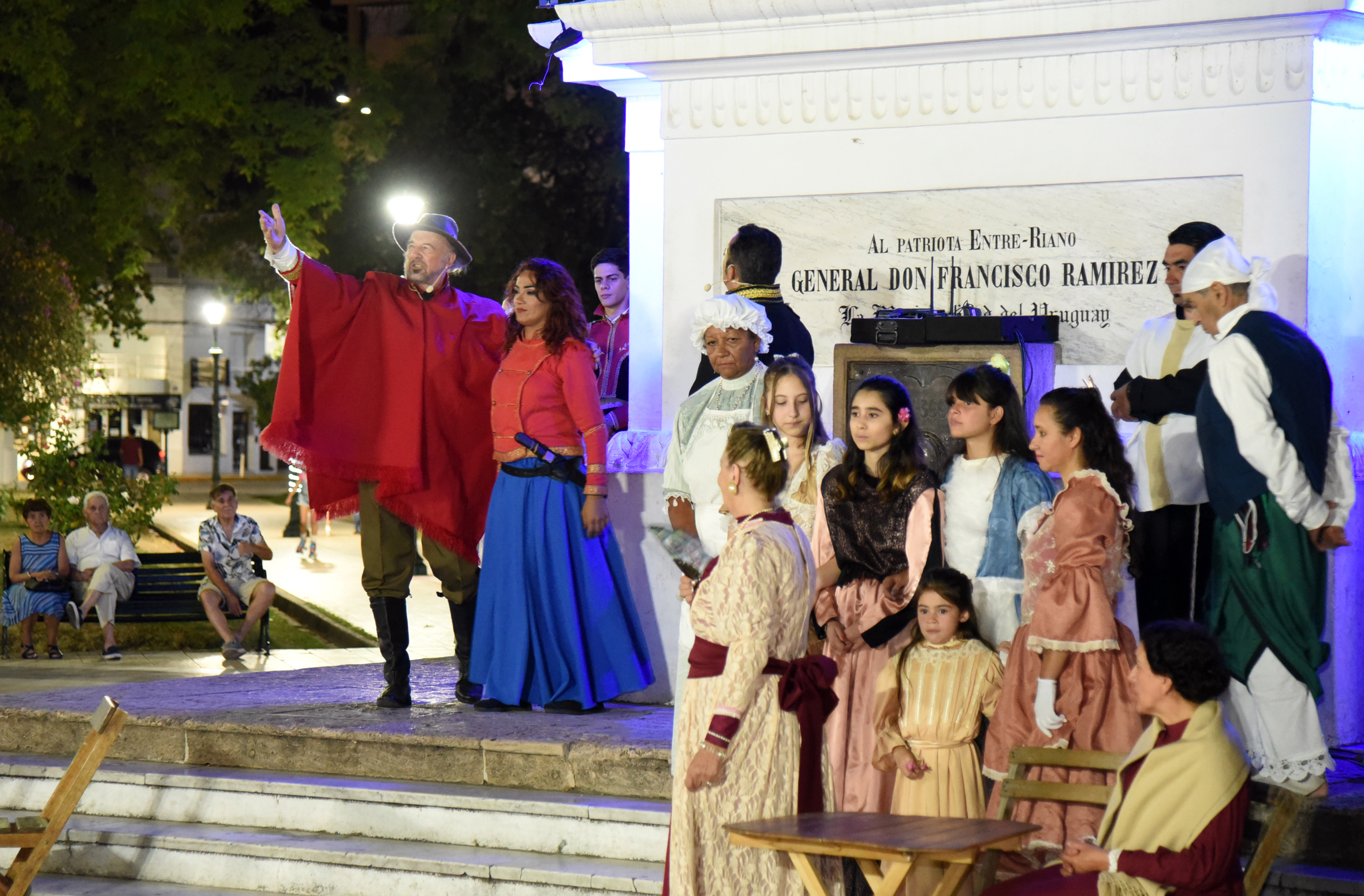 Se realizó la segunda noche de las Escenificaciones Teatrales