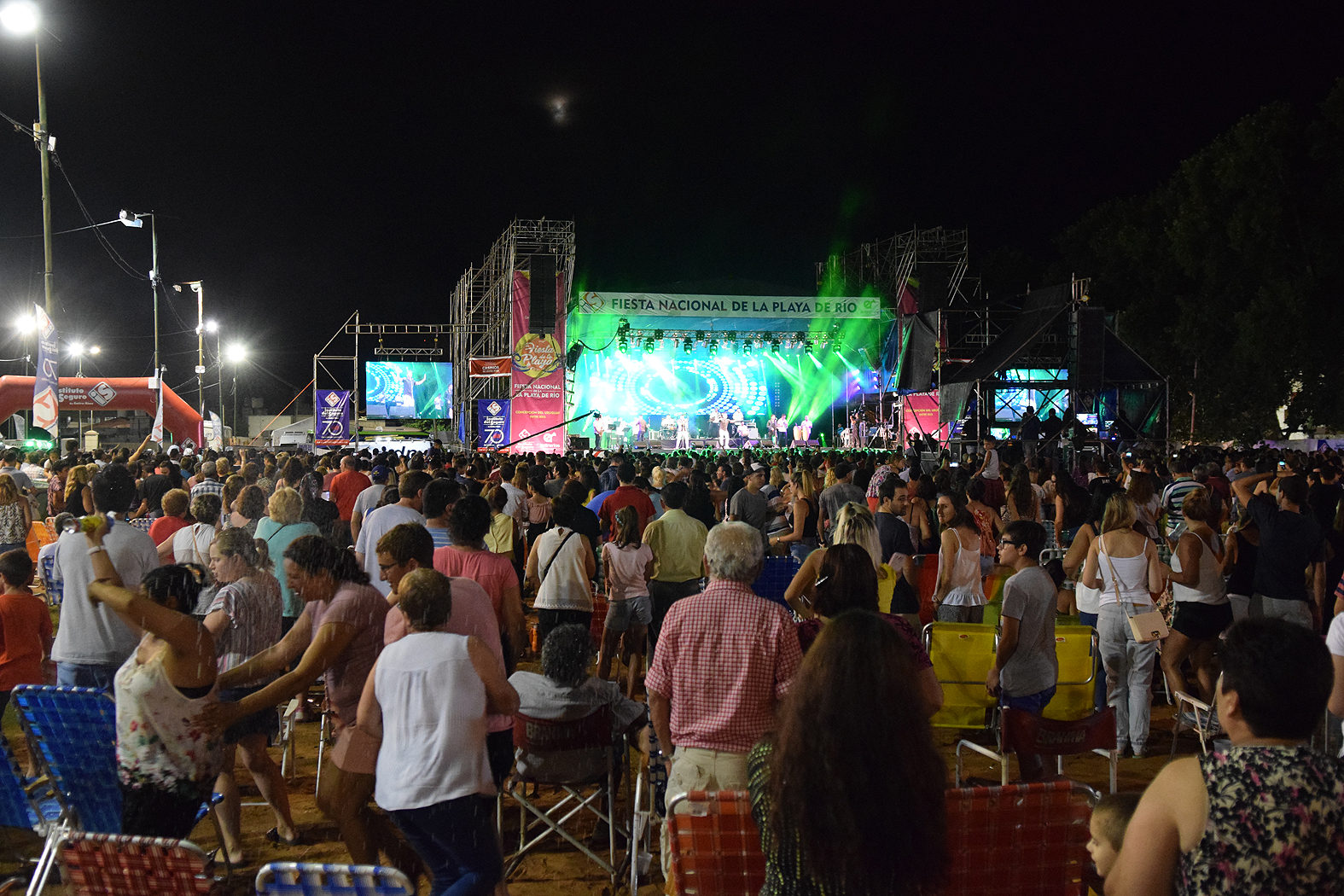 Detalles de la Fiesta más importante de Concepción del Uruguay