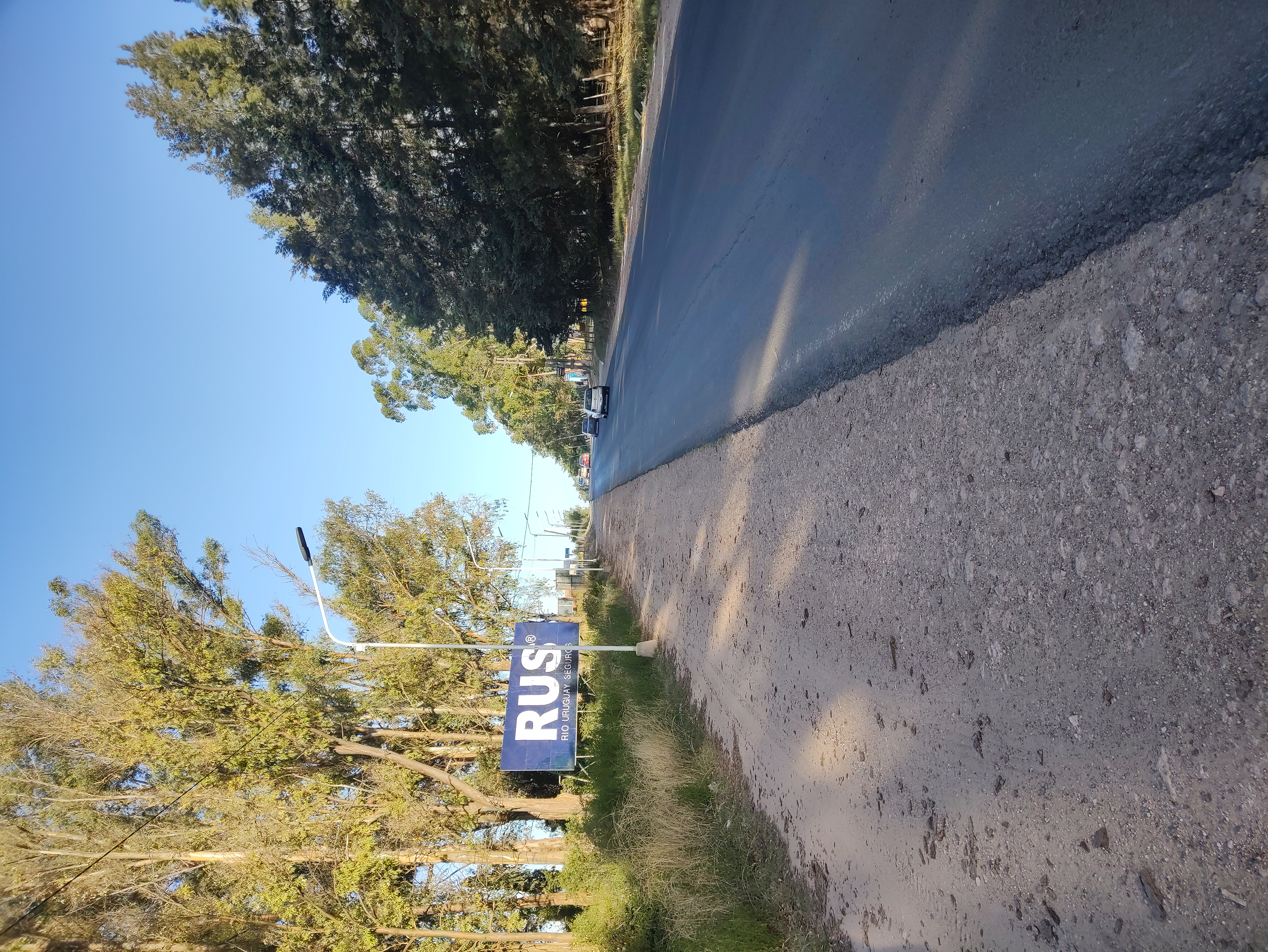 Amplían la red de alumbrado público en el segundo acceso a la ciudad